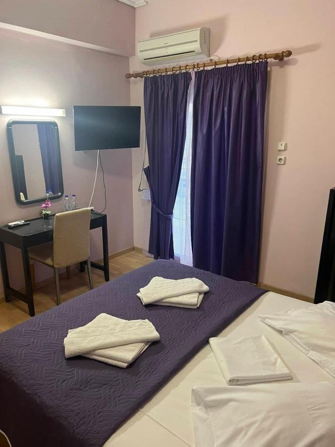 Hotel Korinthos Eksteriør billede