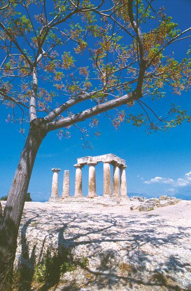 Hotel Korinthos Eksteriør billede