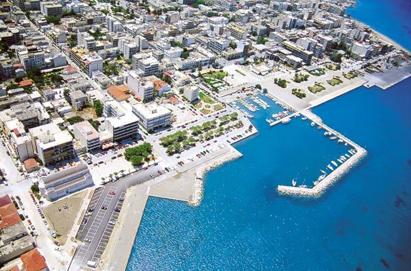 Hotel Korinthos Eksteriør billede